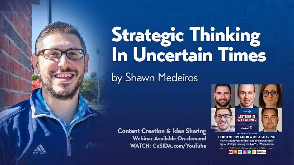 Strategic Thinking In Uncertain Times